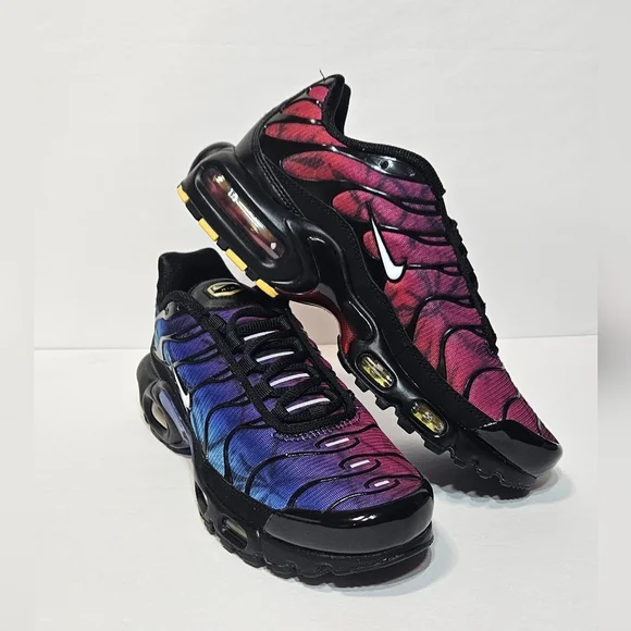 Nike Air Max Plus TN 25th Anniversary (FV0393-001) kids size 4.5 New Without Box - Picture 1 of 9